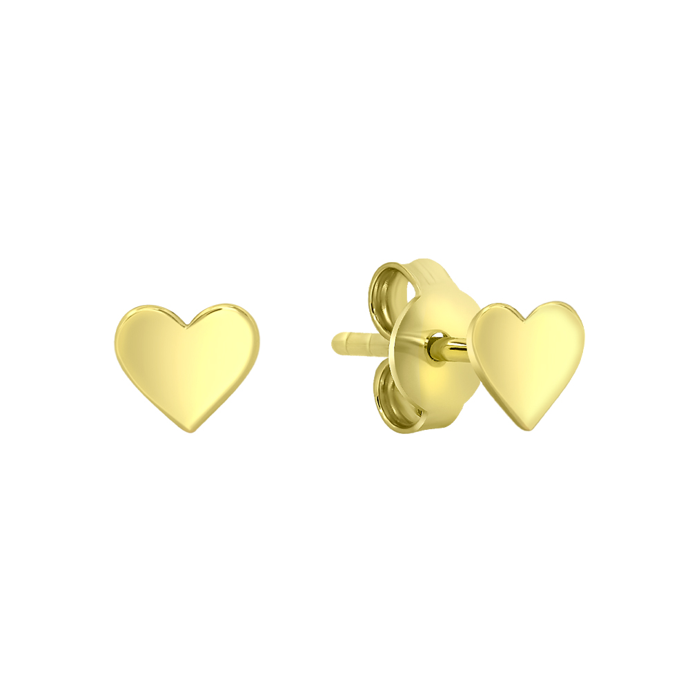 612 Pendientes 2 Corazones - Imagen 1
