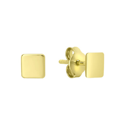 Pendientes Cuadrados
