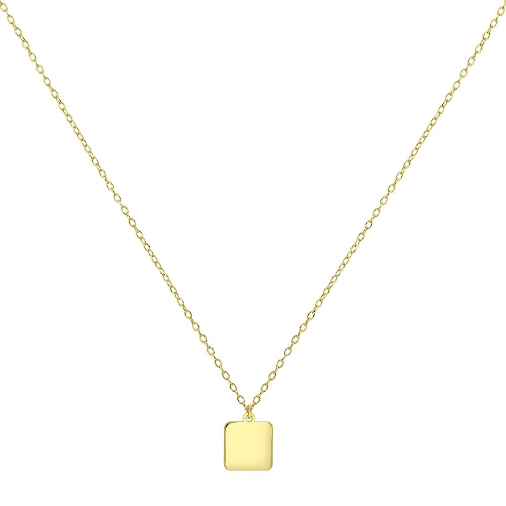 Colier-L611 Collar Cuadrado - Imagen 1